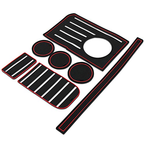 Insertos portavasos interiores para Toyota Tundra miniatura 2
