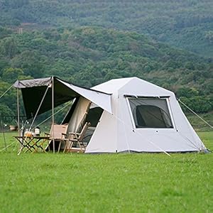 Likuhli Namiot Rodzinny 4-osobowy Pawilonowy