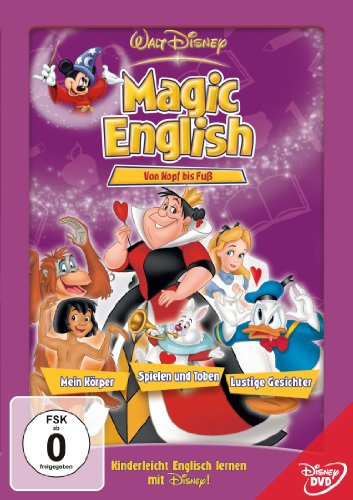 Preisvergleich Produktbild Magic English - Von Kopf bis Fuß