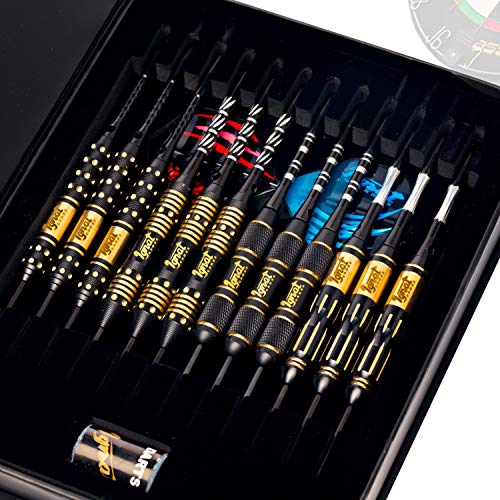 IgnatGames Freccette Professionali Punta Acciaio