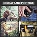 Olimt 8x32 Monocular Telescope Mini Pocket Monocular Compact Monoculars for Adults