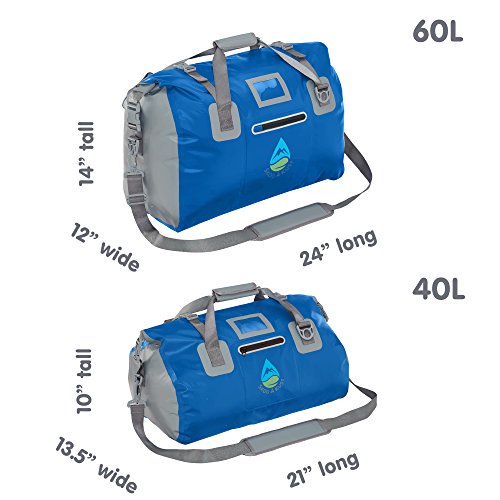 Skog Å Kust DuffelSåk Waterproof Duffle Dry Bags | 90L Navy Blue