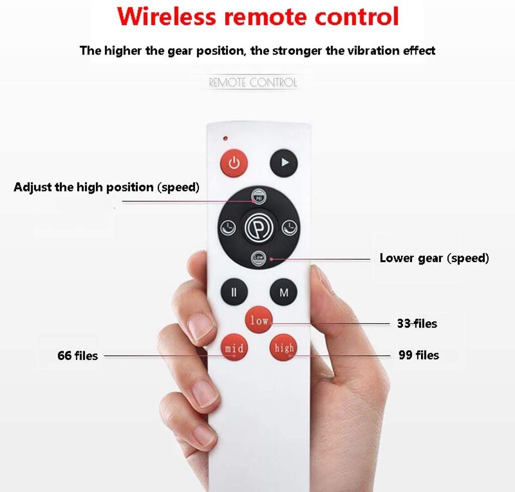 Piattaforma Vibrante per Fitness Macchina per Modellare Il Corpo Attrezzatura per Il Fitness Dimagrante 3 modalità 99 File RC Wireless