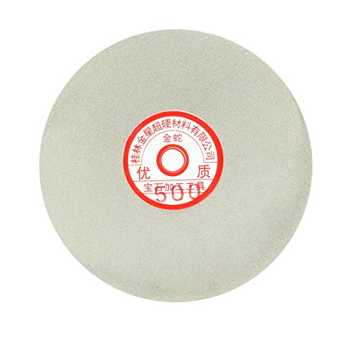 Sourcingmap 6 pollici Grani 500 rivestito diamante...