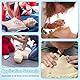 Reanimationspuppe Erwachsene Erste Hilfe Trainingspuppe CPR Übungspuppe Manikins Medizinische Puppe für Erste-Hilfe-Schulungen, Patientenaufklärung und Unterricht (Erwachsene)
