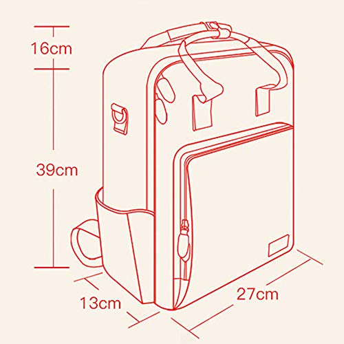Sac de bébé multifonctionnel pour organiser les couches et isoler le biberon - 4