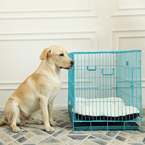 ANWA Large Dog Crate Bed Large Dogs Washable Crate Pad Dog Cushion Big Dog 36 INCH