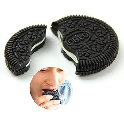 HeroNeoR Magic Street Trick Close-Up Cookie Biscuit Bitten And Restored OREO Gimmick New by HeroNeo® Cover