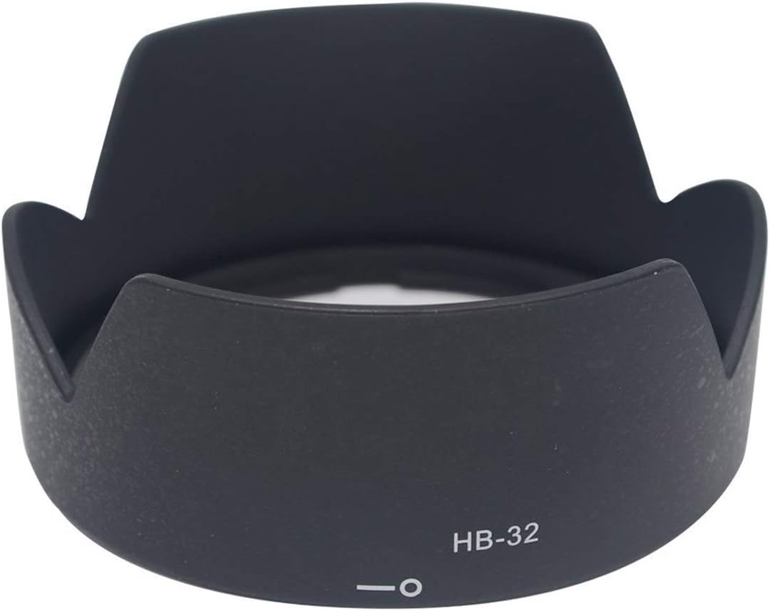 WH1916 Lens Hood for Nikon D3100, D320, D5100, D5200, D7000 & D7100 with Nikkor 18