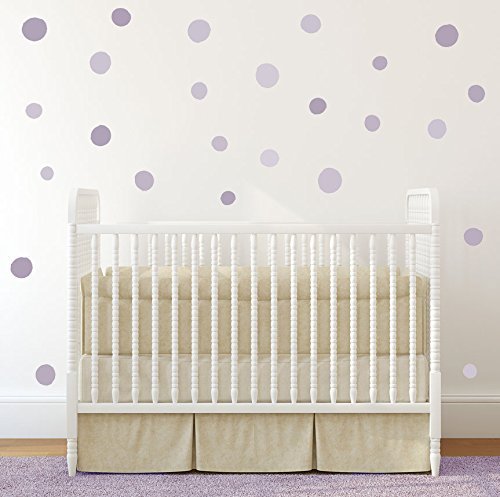 polka dot decals for nursery