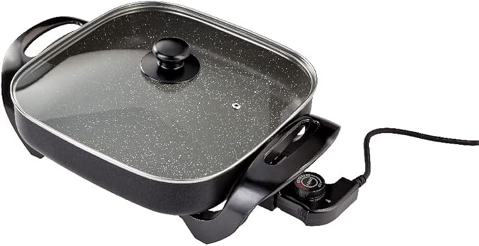 deni 8x8 electric skillet