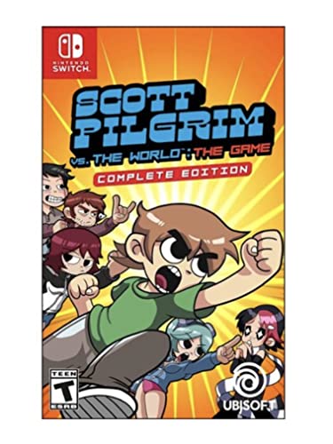 LIMITED RUN GAMES Scott Pilgrim Vs El Mundo: El Juego - Edición Completa #94 Cover