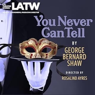 You Never Can Tell Audiolibro Por George Bernard Shaw arte de portada