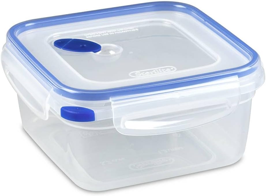 Ultra 45.6 Oz. Square Container