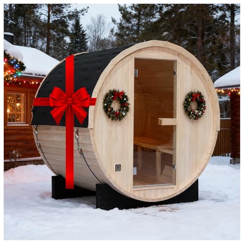 amocane Barrel Sauna 2-4 Person