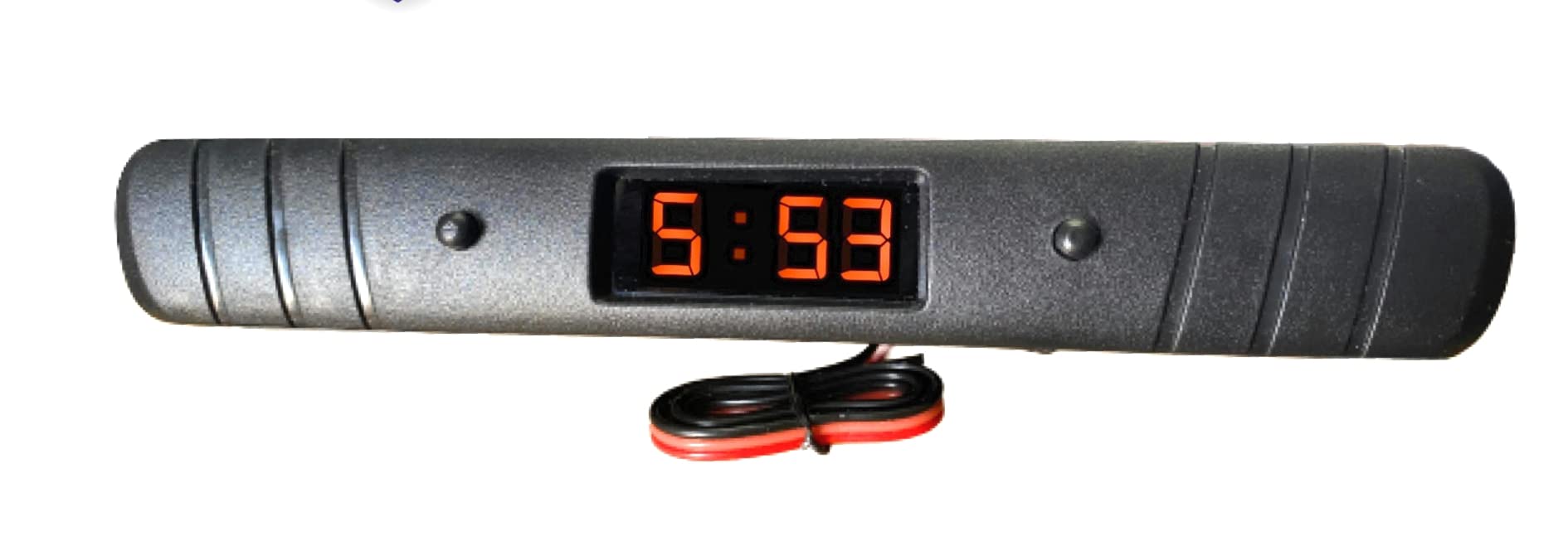 Dolphin car accessories Digital Swift Clock Orange Display(Plastic, 1.5Wx7.5Lx2.0H inches)-picture-13