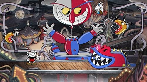 undefined Cuphead (輸入版:北米) - PS4 の商品画像 3