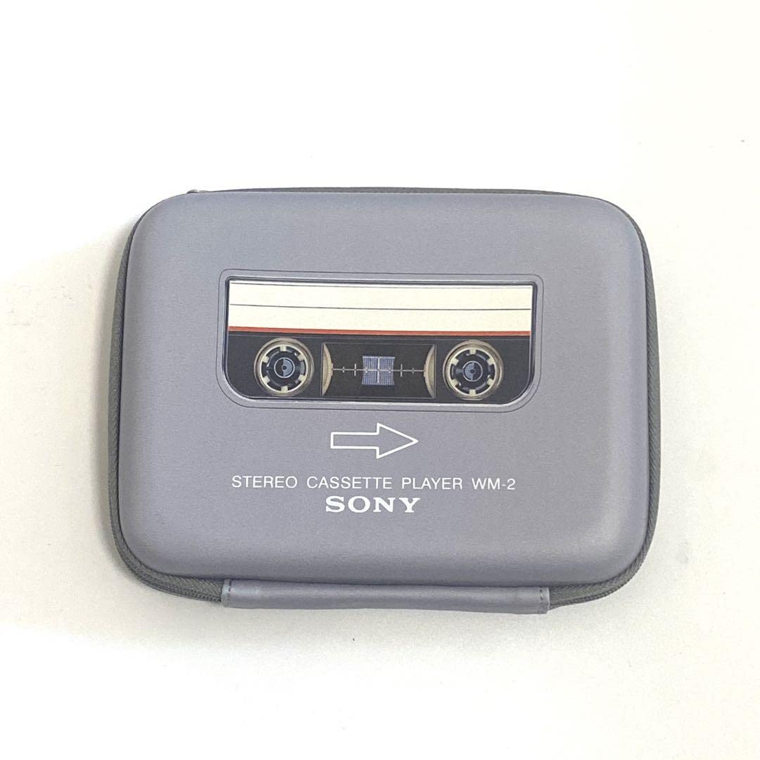 ☆非売品☆ SONY レトロウォークマン ポーチ 懐かしっ！ 歴代