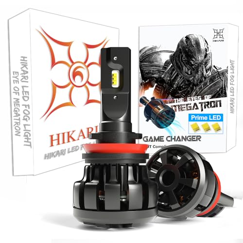 1. HIKARI LED Headlight Bulbs Conversion Kit-H7