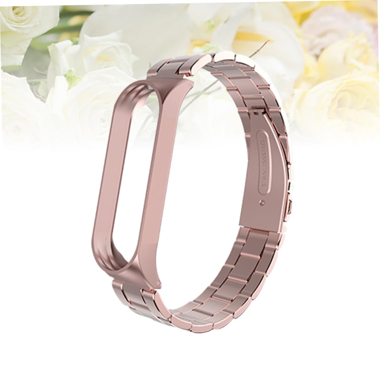 Artibetter 3pièces Bracelet Métal Ergonomique Pour Band Remplacement Élégant Et Pour Look Sportif