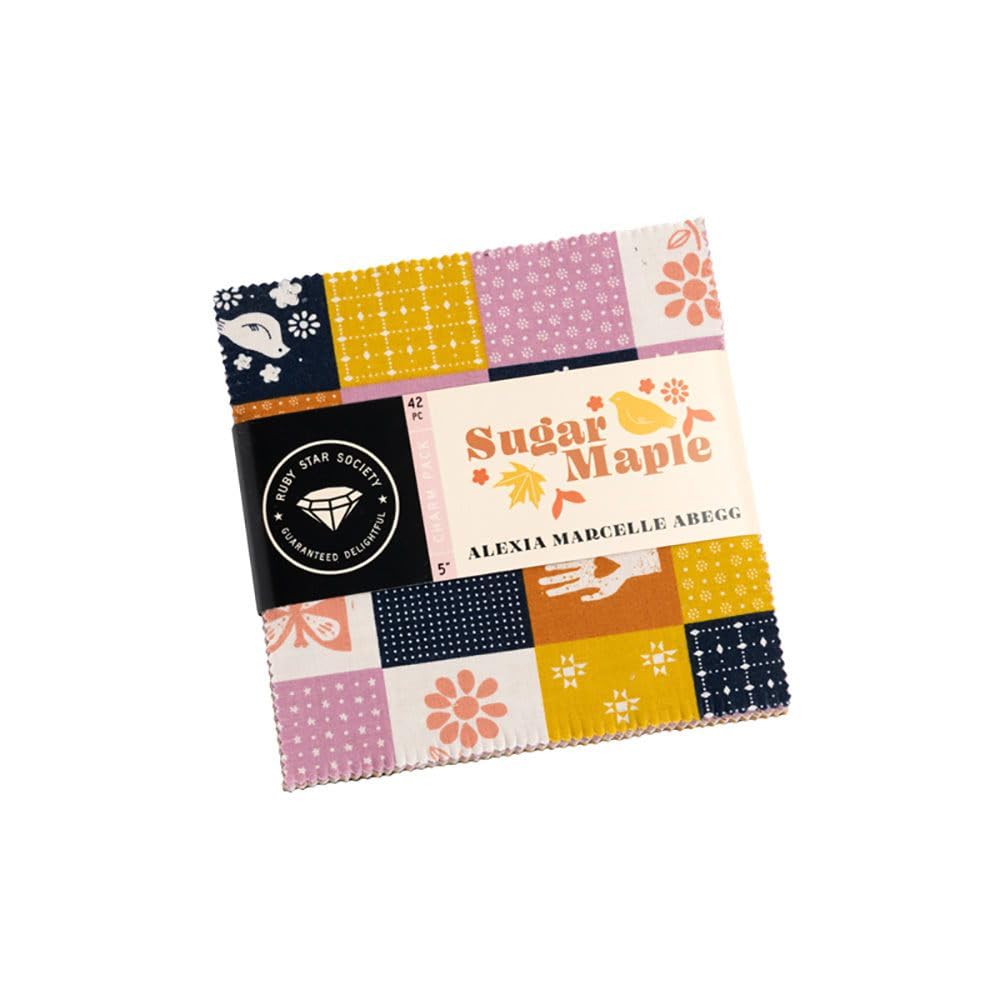 Moda Fabrics Sugar Maple Alexia Abegg Ruby Star Society Charm Pack