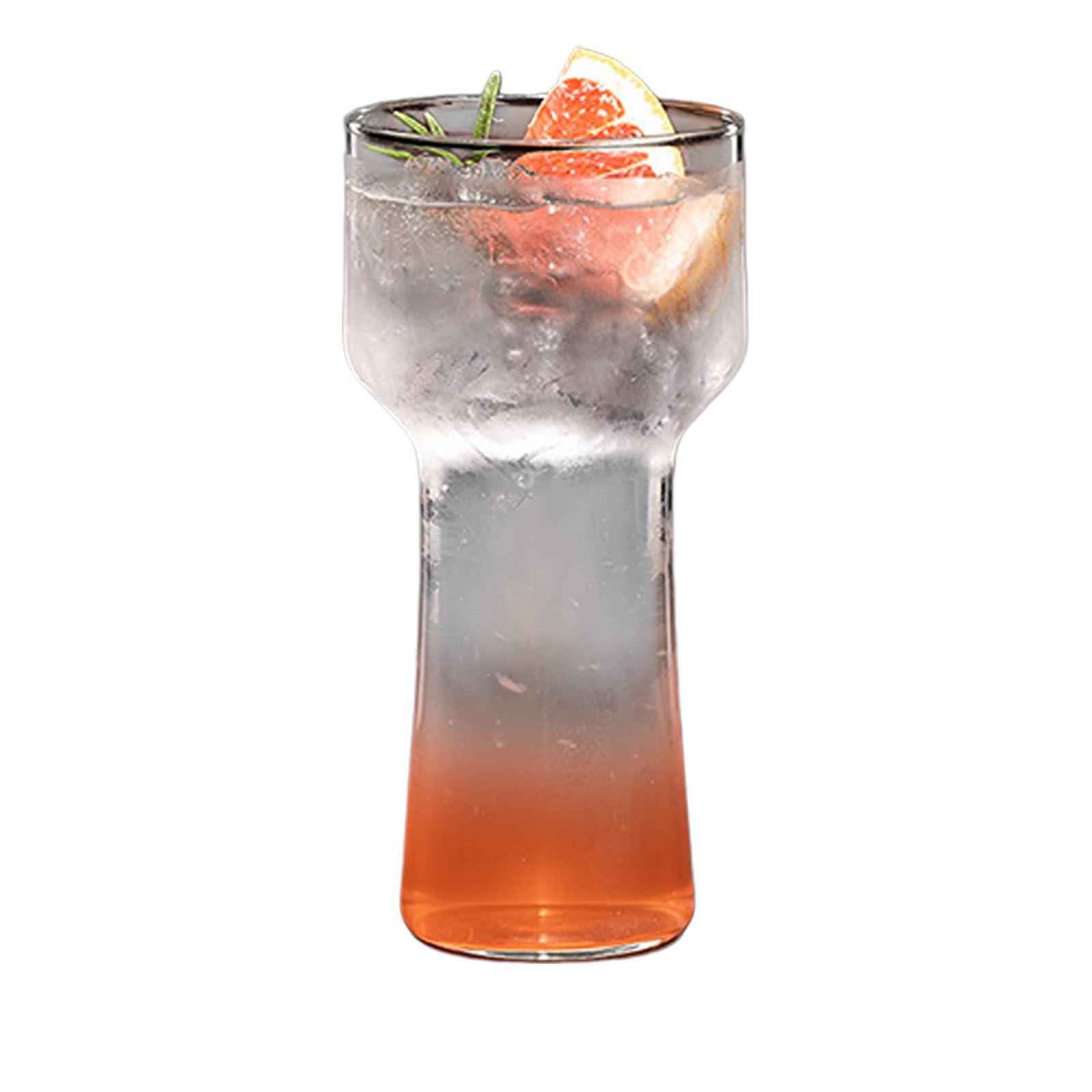 Hredyqw Creative Torch Shaped Glass Mixing Cup For Cocktails Coffee And Beverages Cocktail Coffee Cup Drinking Glasses