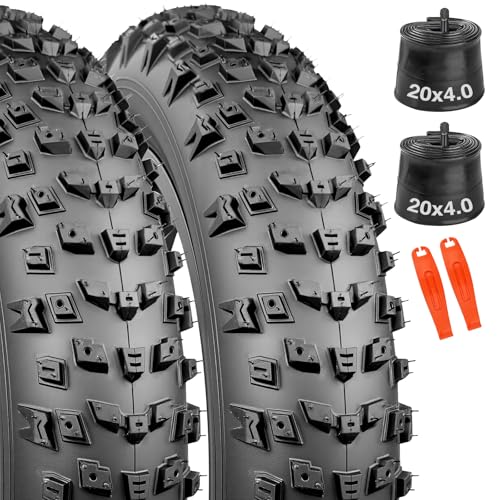 GRELiving 20x4.0 E-Bike Fat Tire