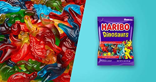 Haribo Gummi Dinosaurs 5 Oz miniatura 4