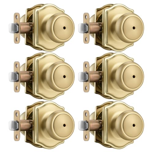 NCSEN Coastal Privacy Door Knob