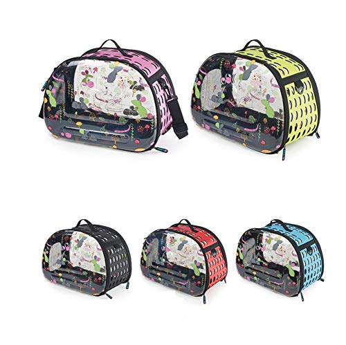 Sac à dos chat capsule spatiale bleu pour sorties et voyages - 3