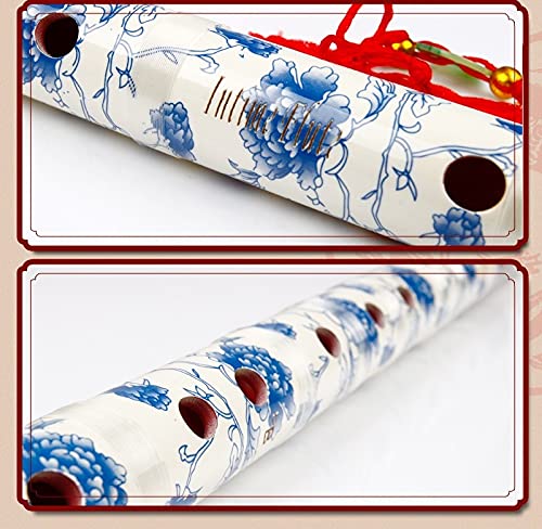 Flauta, Instrumentos Musicales Tradicionales Chinos, Flauta Dizi de bambú para Principiantes, Flauta Transversal Clave CDEFG