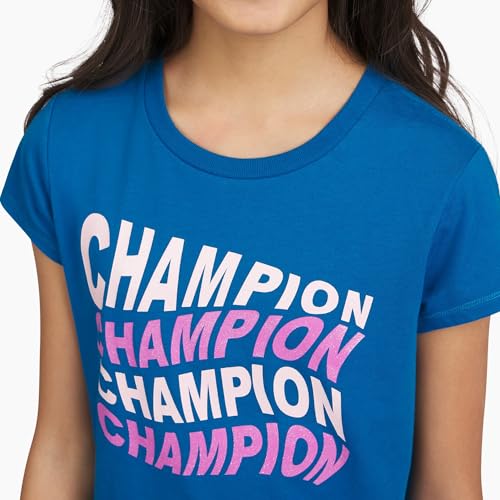 Image of Champion Girls' Champion Girls Short Sleeve Tee Shirt