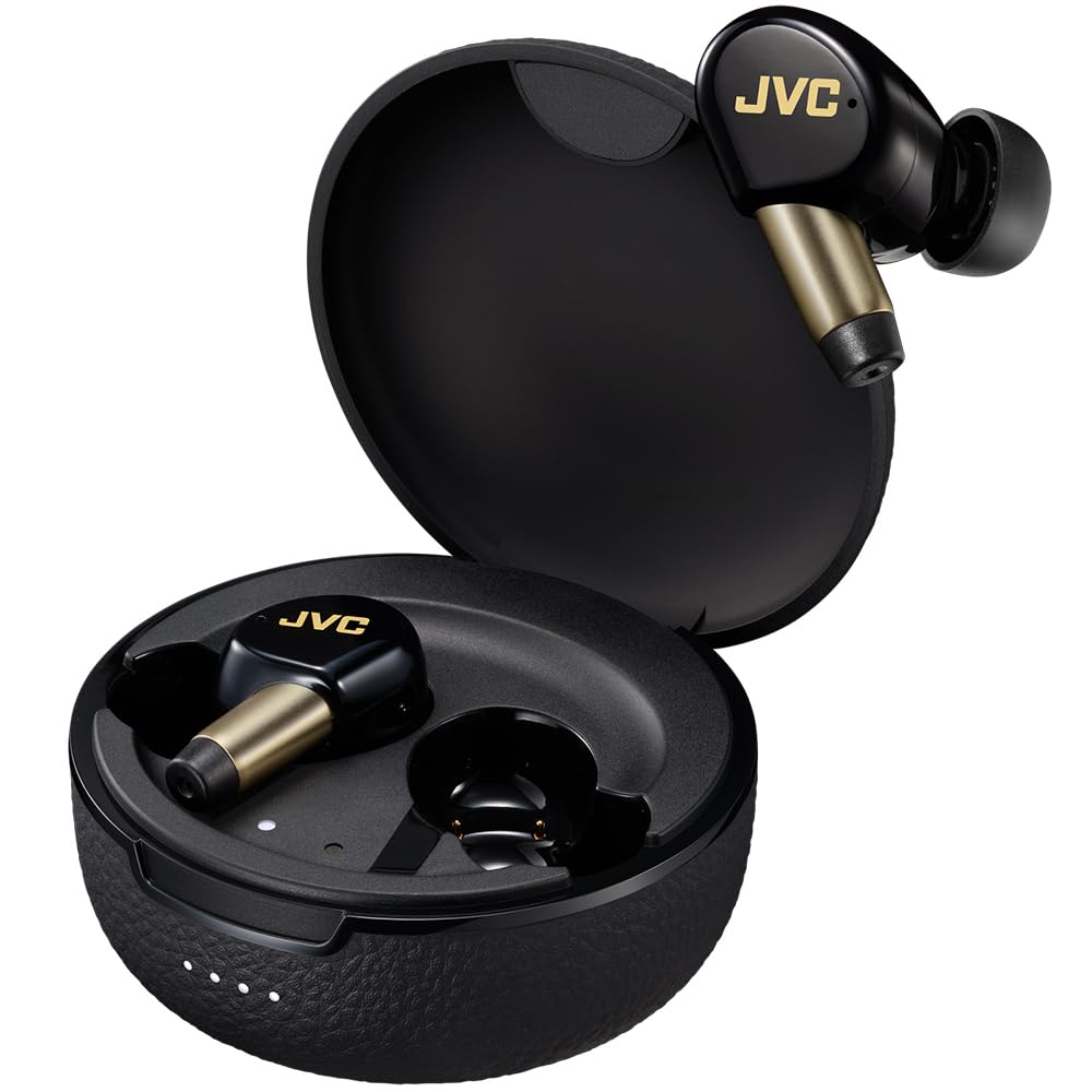 Amazon.com: JVC Wood Masterpiece True Wireless Earbuds, Noise