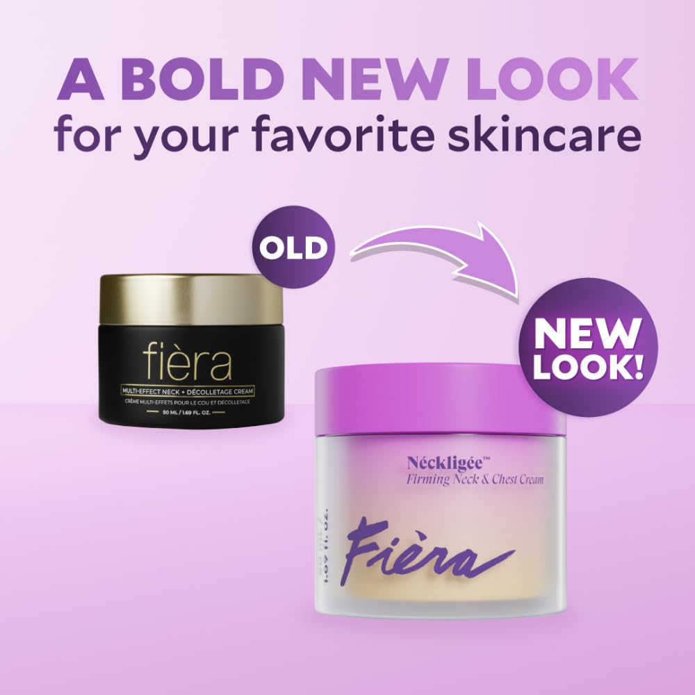 Amazon.com: FIÈRA Neck Firming & Tightening Cream - Anti-Aging
