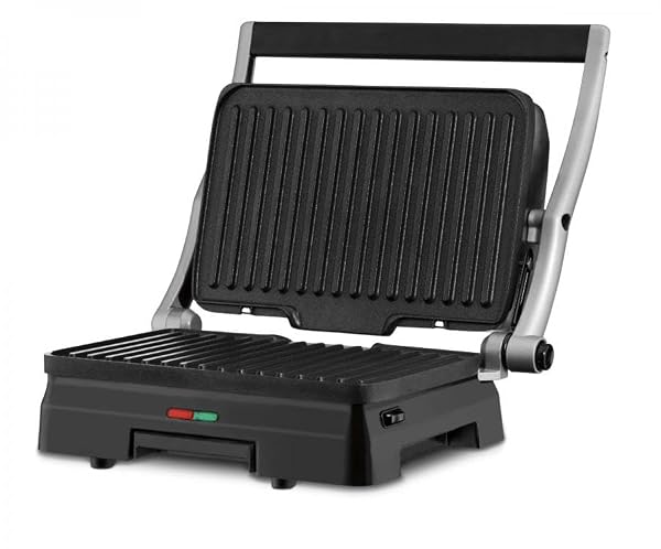 Cuisinart Griddler® Indoor Grill & Panini Press, Dishwasher-Safe Nonstick Cooking Plates, Stainless Steel, GR-11NAS by Cuisinart - Image 3