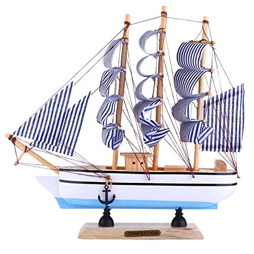 Decorazioni per barche nautiche: una buona scelta per amici o , barca a vela giocattolo