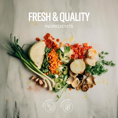 EL PAELLER - Zubereitung für Gemüse-Paella | 100% Vegan | Traditionell über Holzfeuer gekocht | 100% Natürliche Zutaten | Für 2-3 Personen | Einfach in nur 18 Minuten zuzubereiten | Glutenfrei