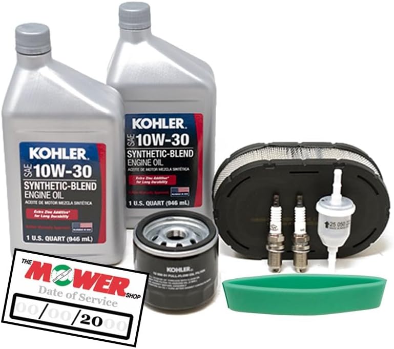 The Mower Shop Tune Up Kit for 7000 Series Featuring 32 083 09-S Air Filter (32 789 02-S)