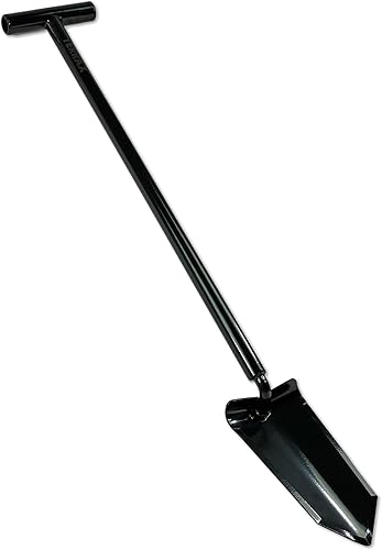 Miniatura 2 de TerraX Pala dentada resistente y estándar, herramienta de excavación de detección de metales duradera para caza del tesoro, jardinería, campamento y