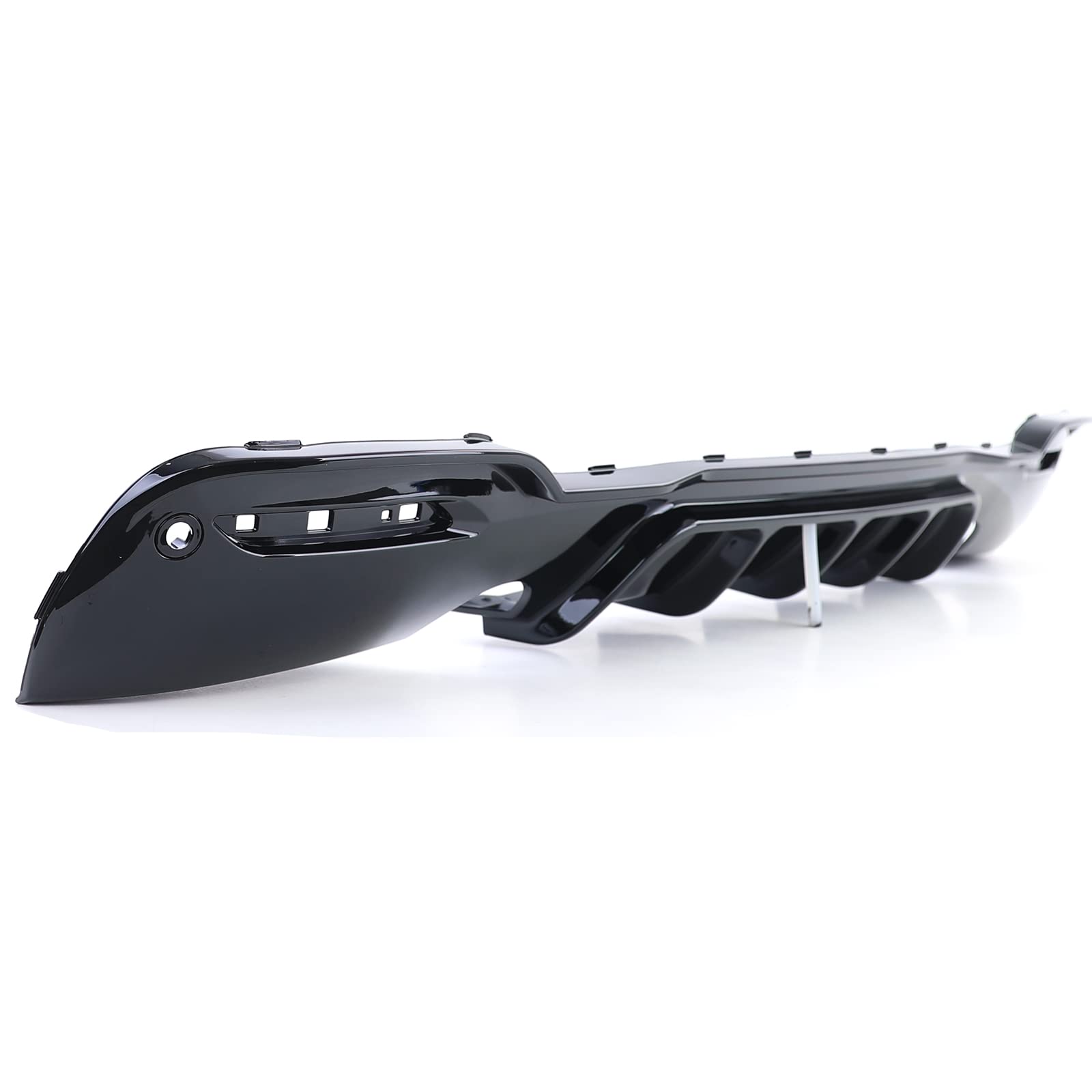 Heckdiffusor Performance Schwarz Glanz passt für 3er BMW GT F34 340i