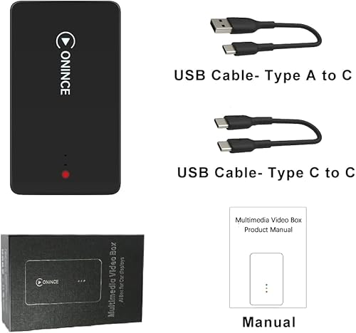 Miniatura 6 de Magic Box - Dispositivo de transmisión para automóvil, con Netflix YouTube Disney+ PrimeVideo, funciona con teléfonos iPhone y Android, para