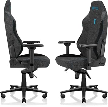 Secretlab TITAN Evo Charcoal Blue Gaming Chair R Size Fabric Secretlab Desk Chair Office Chair Game Ergonomic 4D Armrest Gaming Furniture Adjustable Lumbar Support Gaming Chair Computer Chair