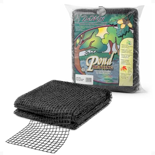 Dewitt Deluxe Pond Netting with 1/4-Inch Openings, 20 x...