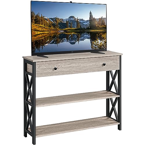 Yaheetech Slim Industrial Console