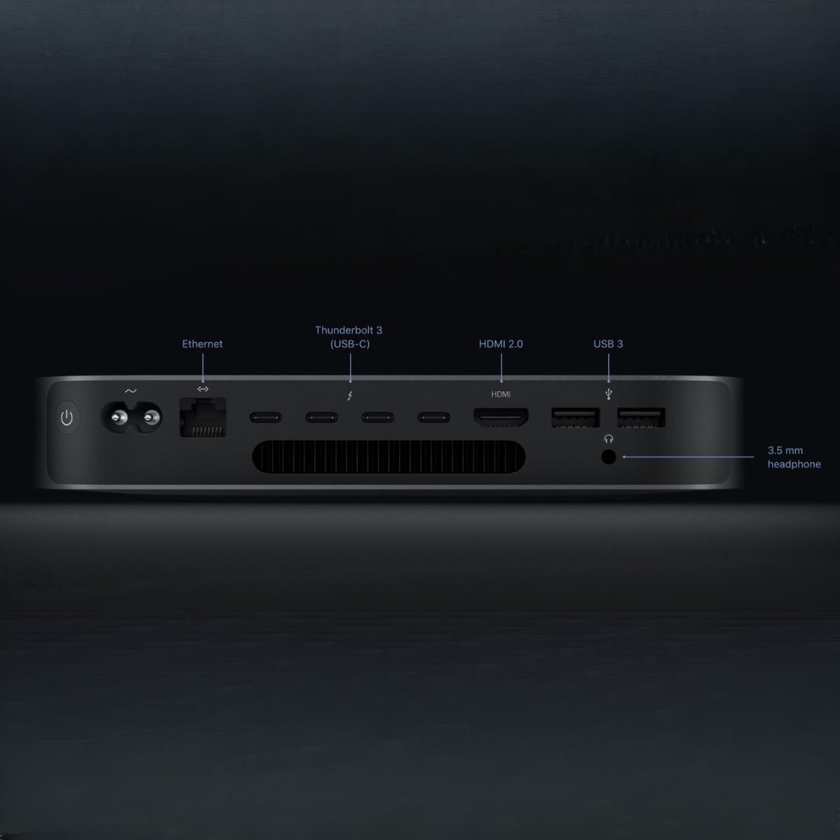 AppIe_Mac mini Desktop | InteI Core i9 3.0GHz 8th Gen | 8GB RAM