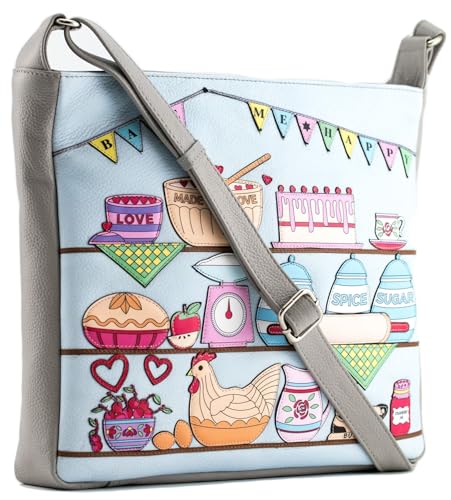 Sac à bandoulière en cuir véritable idéal pour vos sorties urbaines