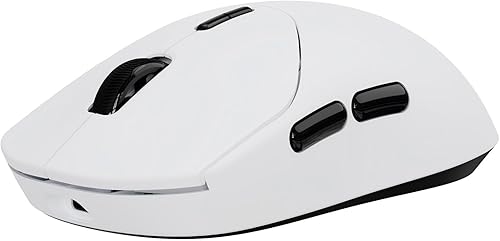Miniatura 13 de Rapoo Ratón inalámbrico para juegos VT2 MAX, tasa de sondeo inalámbrico real de 8K, peso ligero de 1.87 oz, batería de hasta 750 horas, MCU nórdico