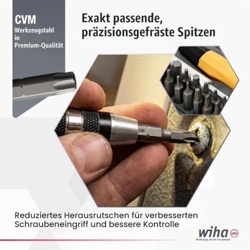 Wiha 75971 68-teiliges System 4 ESD Safe Master Technician Ratsche und MicroBits Set – Ansicht 5