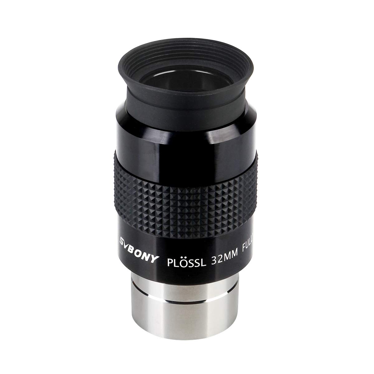 Svbony SV131 Oculaire Télescope 1,25 Pouces, 32mm Oculaire Plossl 46 Degrés Champ de Vision Lentille FMC Accessoires de Télescope pour l'Observation Planétaire