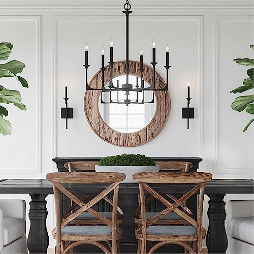 Capital Lighting Fixture Company 437361BI Clint Bold Metal Candle Chandelier thumb #8
